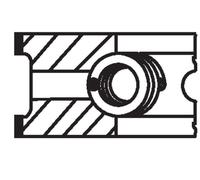✅Fits MAHLE 022 07 N2 PISTON RING SET ⭐UK Seller⭐