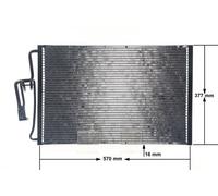 Fits MAHLE AC 335 000S CORSA C PETROL condenser ⭐UK Stock⭐