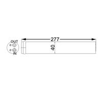 MAHLE AD 62 000S AC receiver drier