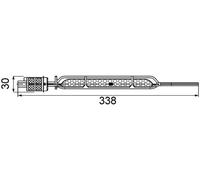DRYER AIR CONDITIONING AD 98 000S FOR VAUXHALL ZAFIRA/Mk/II ASTRAVAN OPEL