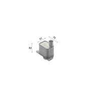 Fits MAHLE CLC 363 000S oil cooler OPEL ASTRA J/ INSIGNIA 09-