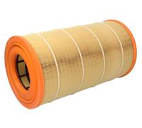 Mahle Original Air Filter Insert LX7210/7 – 256 mm outer diameter, 458 mm height – Fits MAN