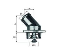 MAHLE TI 3 87 Thermostat