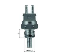 Mahle Coolant Temperature Sensor TSE 2 - Engineered to Match OE Standards