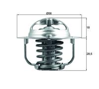 MAHLE ORIGINAL TX 208 91D Thermostat