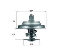MAHLE TX 25 80D Thermostat