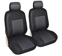 Fits MAMMOOTH MMT A048 247450 Seat Cover Black Front Seat covers, siz ⭐UK Stock⭐
