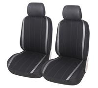 Fits MAMMOOTH MMT A048 247500 Seat Cover Black/Grey Front Seat covers ⭐UK Stock⭐