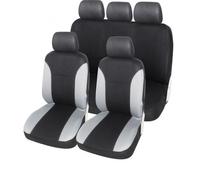 Fits MAMMOOTH MMT A048 247550 Seat Cover Black/Grey Front/Rear Univer ⭐UK Stock⭐