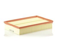 MANN Air Filter Insert 329mm Length 58mm Height Fits Volvo V70 2.0 T T5 2.4