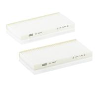 MANN-FILTER CU 2214-2 Cabin Air Filter (set of 2) - for Cars + Transporters