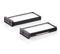 MANN-FILTER CU 23 000-2 Cabin Air Filter (set of 2) - for Cars + Transporters