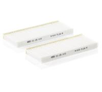 Mann Filter Cabin Air Filter CU 25 010-2 - Particulate - Below Glove Compartment - For NISSAN NP300