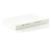 Cabin filter Eng.compart. passeng. side, below plenum chamber cover CU 3192