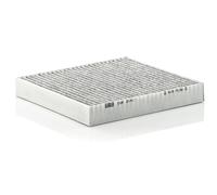 MANN-FILTER CUK 2141 Cabin Air Filter - Pollen Filter with Activated Carbon - for Cars + Transporters