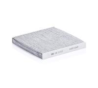 Cabin filter below the glove compartment Activated Carbon Filter CUK 22 021