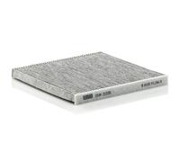 MANN-FILTER CUK 2226 Cabin Air Filter - Pollen Filter with Activated Carbon - for Cars + Transporters