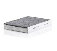 MANN-FILTER CUK 25 003 Cabin Air Filter - Pollen Filter with Activated Carbon - for Cars + Transporters