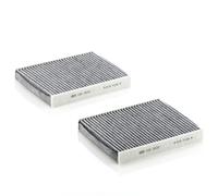 MANN-FILTER CUK 2533-2 Pollen filter