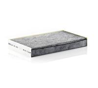 Mann Filter Cabin Air Activated Carbon Filter 260 mm – Fits Renault Fluence & Megane