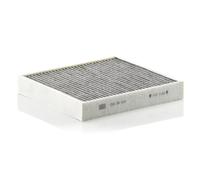 MANN-FILTER CUK 26 010 Cabin Air Filter - Pollen Filter with Activated Carbon - for Cars + Transporters