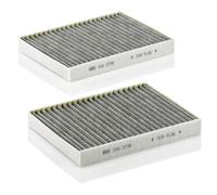 Cabin filter Activated Carbon Filter CUK 2736-2 MANN-FILTER for BMW BENTLEY