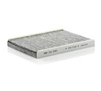 MANN-FILTER CUK 2862 Cabin Air Filter - Pollen Filter with Activated Carbon - for Cars + Transporters