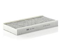 MANN-FILTER Cabin Air Filter CUK 3240 - Pollen Filter with Activated Carbon for Cars & Transporters