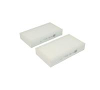 Cabin filter behind the glove compartment Particulate Filter CU 1721-2 for BMW