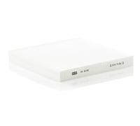 Cabin filter below the glove compartment Particulate Filter CU 2132 MANN-FILTER