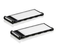 Mann Filter Cabin Air Filter CU 2808-2 – Particulate, Set of 2 for Nissan