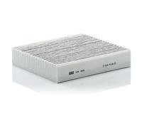 MANN-FILTER CUK 1830 Cabin Air Filter - Pollen Filter with Activated Carbon - for Cars + Transporters