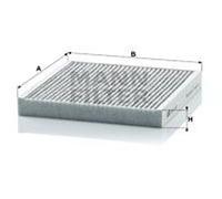Fits MANN-FILTER CUK 2132 Filter, interior air ⭐UK Stock⭐