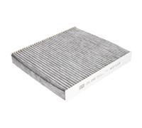 MANN-FILTER CUK 2345 Cabin Air Filter - Pollen Filter with Activated Carbon - for Cars + Transporters