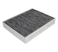 MANN-FILTER CUK 25 001 Cabin Air Filter - Pollen Filter with Activated Carbon - for Cars + Transporters