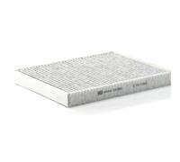 MANN-FILTER CUK 2842 Cabin Air Filter - Pollen Filter with Activated Carbon - for Cars + Transporters