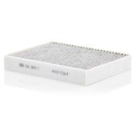 MANN Cabin Air Activated Carbon Pollen Filter Fits Porsche Cayenne 3.0 Diesel