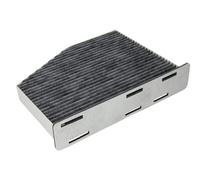 Cabin filter below the glove compartment Activated Carbon Filter CUK 2939 for VW