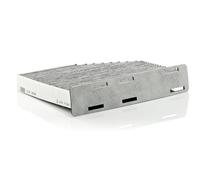 Cabin filter below the glove compartment Activated Carbon Filter CUK 2939 for VW