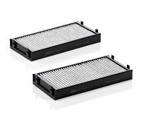 MANN Filter CUK2941-2 Cabin Air Filter 34mm Height 293mm Length Fits BMW X5 X6