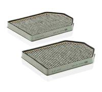 Filter, interior air for AUDI MANN-FILTER CUK 2949-2