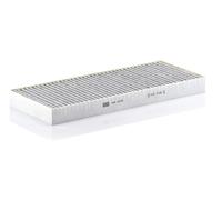 MANN-FILTER CUK 4179 Cabin Air Filter - Pollen Filter with Activated Carbon - for Cars + Transporters