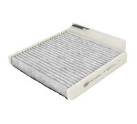 Cabin filter behind the glove compartment FP 1829 MANN-FILTER for DACIA RENAULT