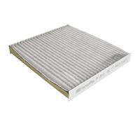 Cabin filter behind the glove compartment FP 2043 MANN-FILTER for MAZDA RAM