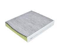 Cabin filter Vehicle interior, driver’s side FP 2440 MANN-FILTER for VOLVO FORD