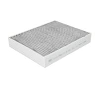 MANN-FILTER Cabin Air Filter FP25001 – Activated Carbon with Polyphenol, H41×L248mm