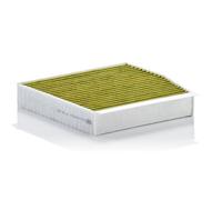 Cabin filter below the glove compartment Activated Carbon Filter with polyphenol