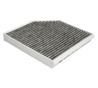Cabin filter below the glove compartment Activated Carbon Filter with polyphenol