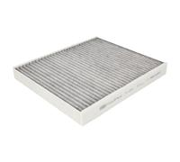Cabin filter behind the glove compartment FP 2757 MANN-FILTER for OPEL CHEVROLET