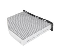 Cabin filter below the glove compartment Activated Carbon Filter with polyphenol